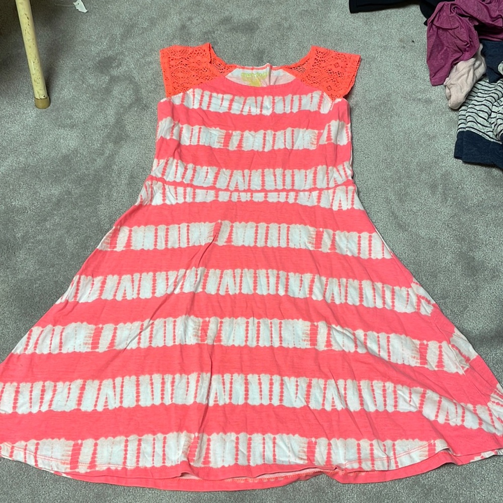 Green Soda Tank top dress. Size XL